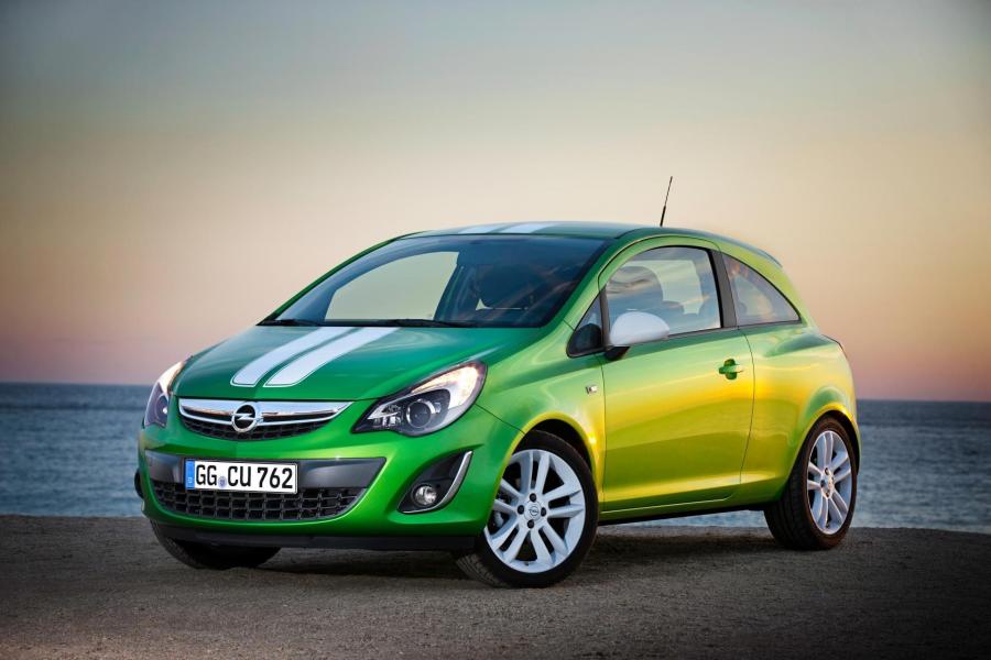 Opel Corsa 3-Door 2012 года  (фото 8 из 9)